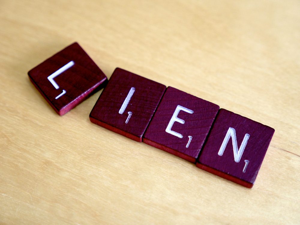 Liens What Are They And Why Are They Important San Jose Business