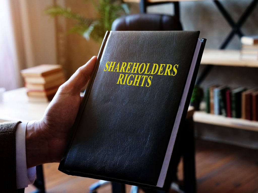Shareholder Rights to Inspect Corporate Documents — Business Lawyers